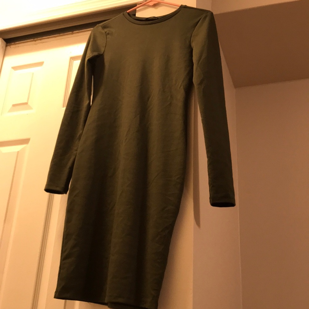 Zara tee shirt dress